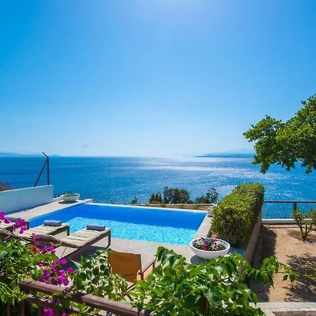 Helidoni Hill Seaview Family Villa Palaiokastro  Extérieur photo