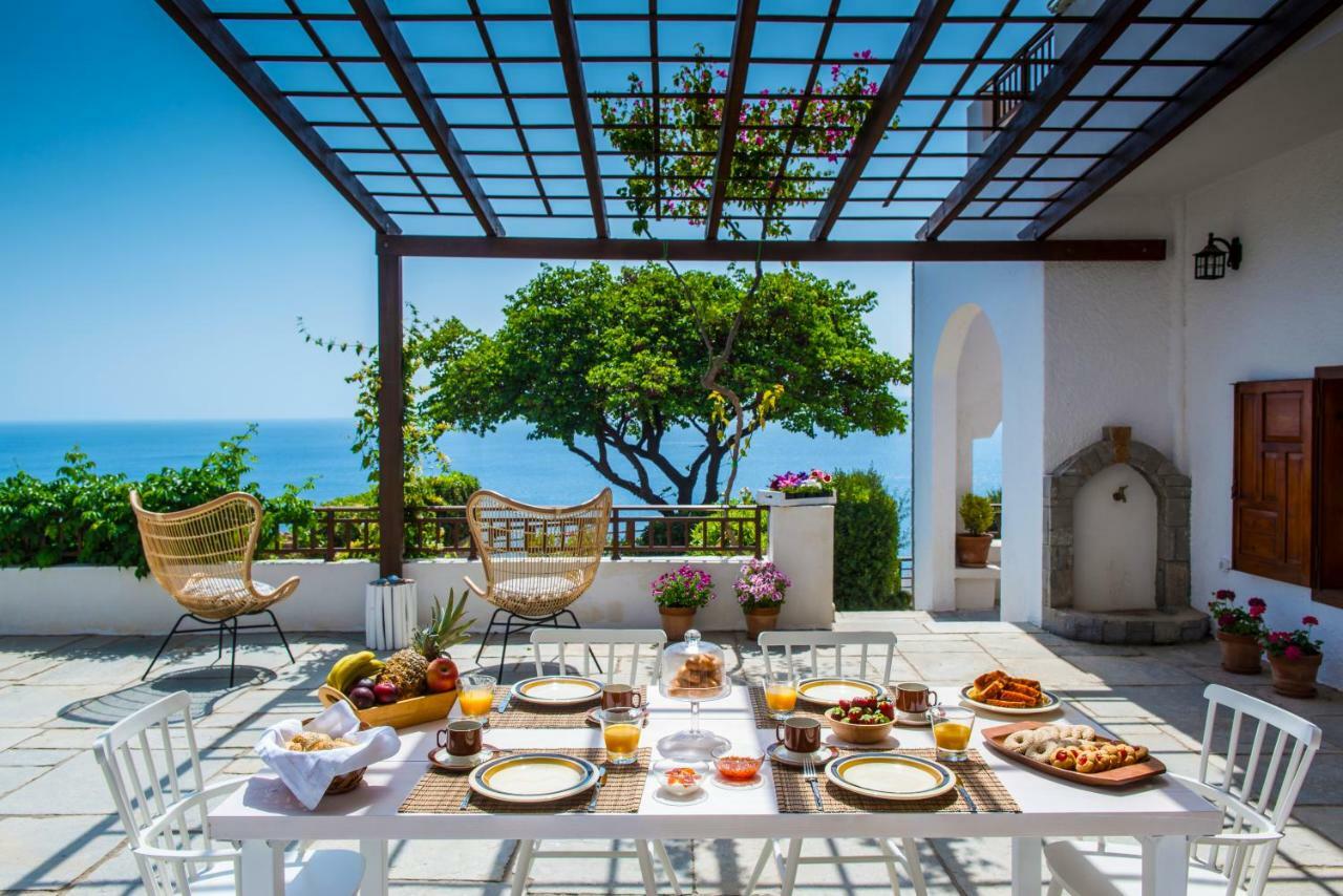 Helidoni Hill Seaview Family Villa Palaiokastro  Extérieur photo