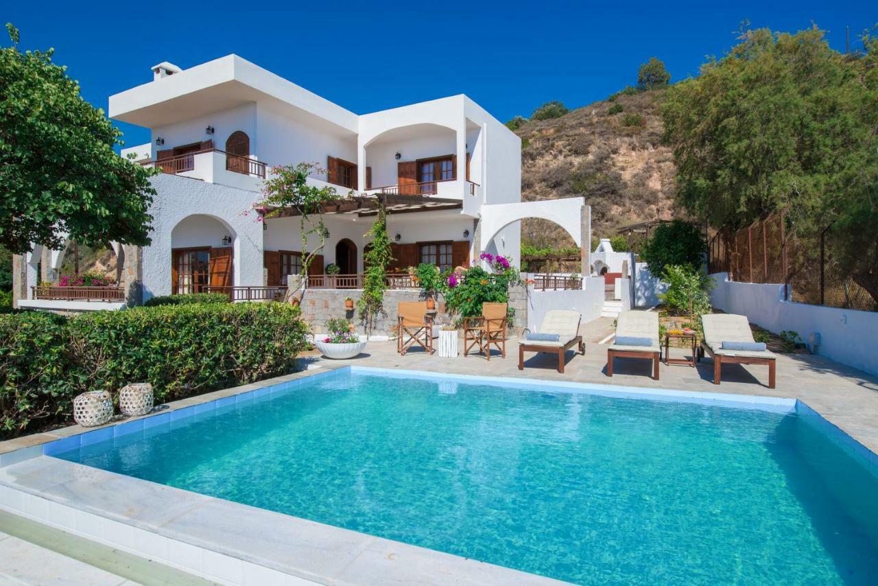 Helidoni Hill Seaview Family Villa Palaiokastro  Extérieur photo