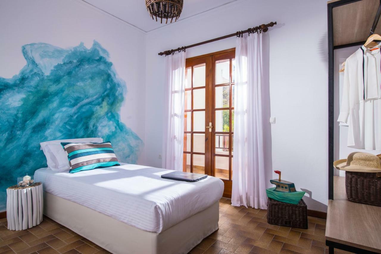 Helidoni Hill Seaview Family Villa Palaiokastro  Extérieur photo