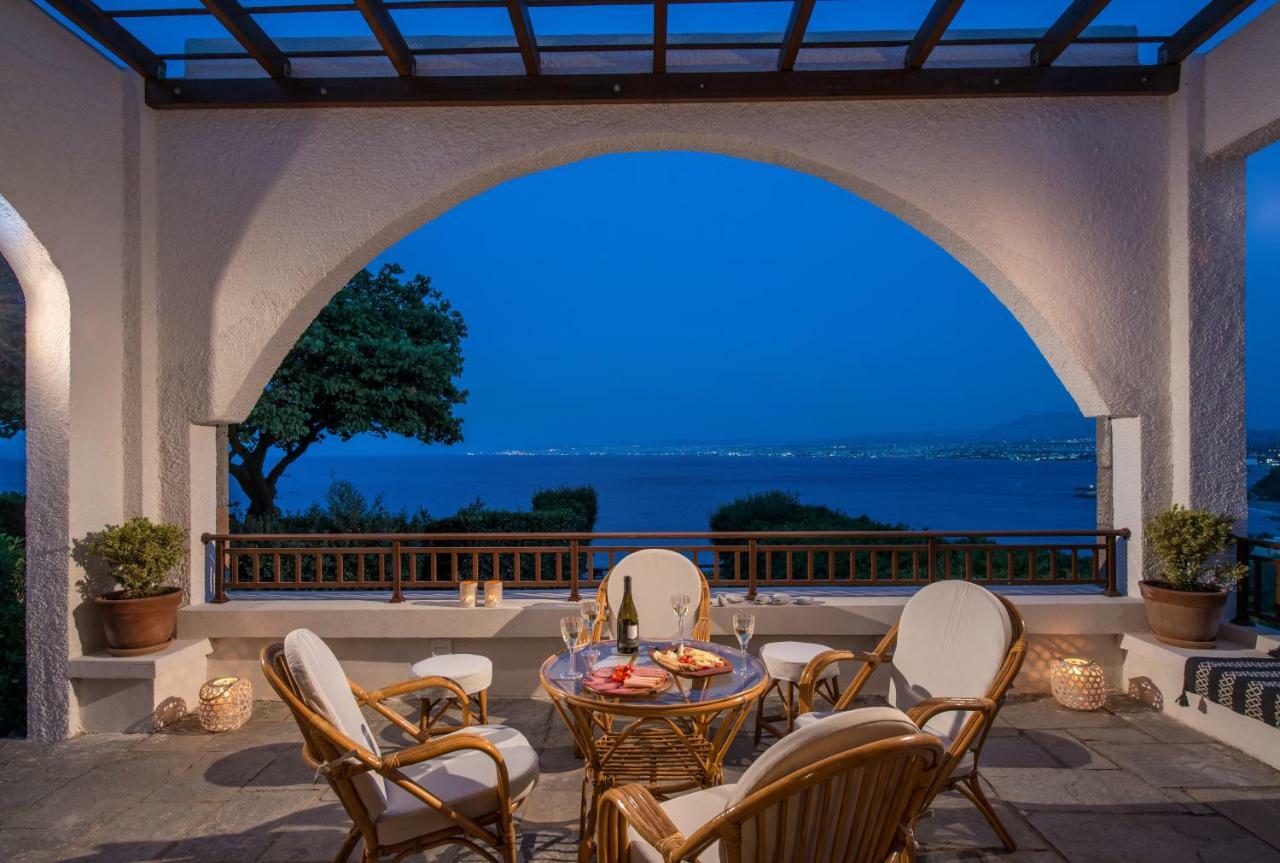 Helidoni Hill Seaview Family Villa Palaiokastro  Extérieur photo